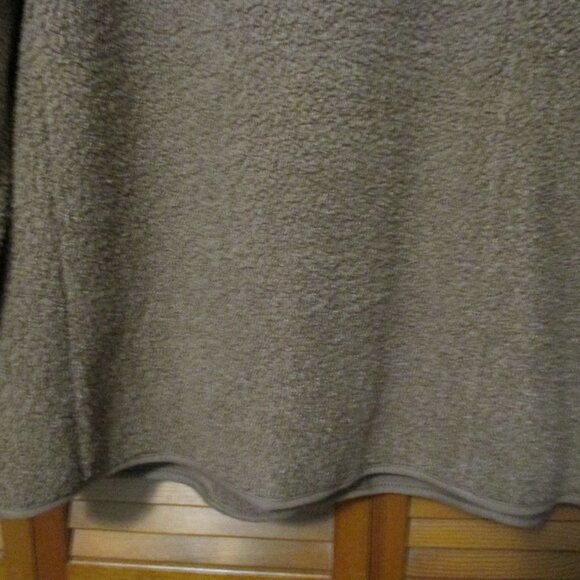 Susan Graver jacket mocha brown button down soft & stretchy with pockets size 2x - Picture 11 of 12